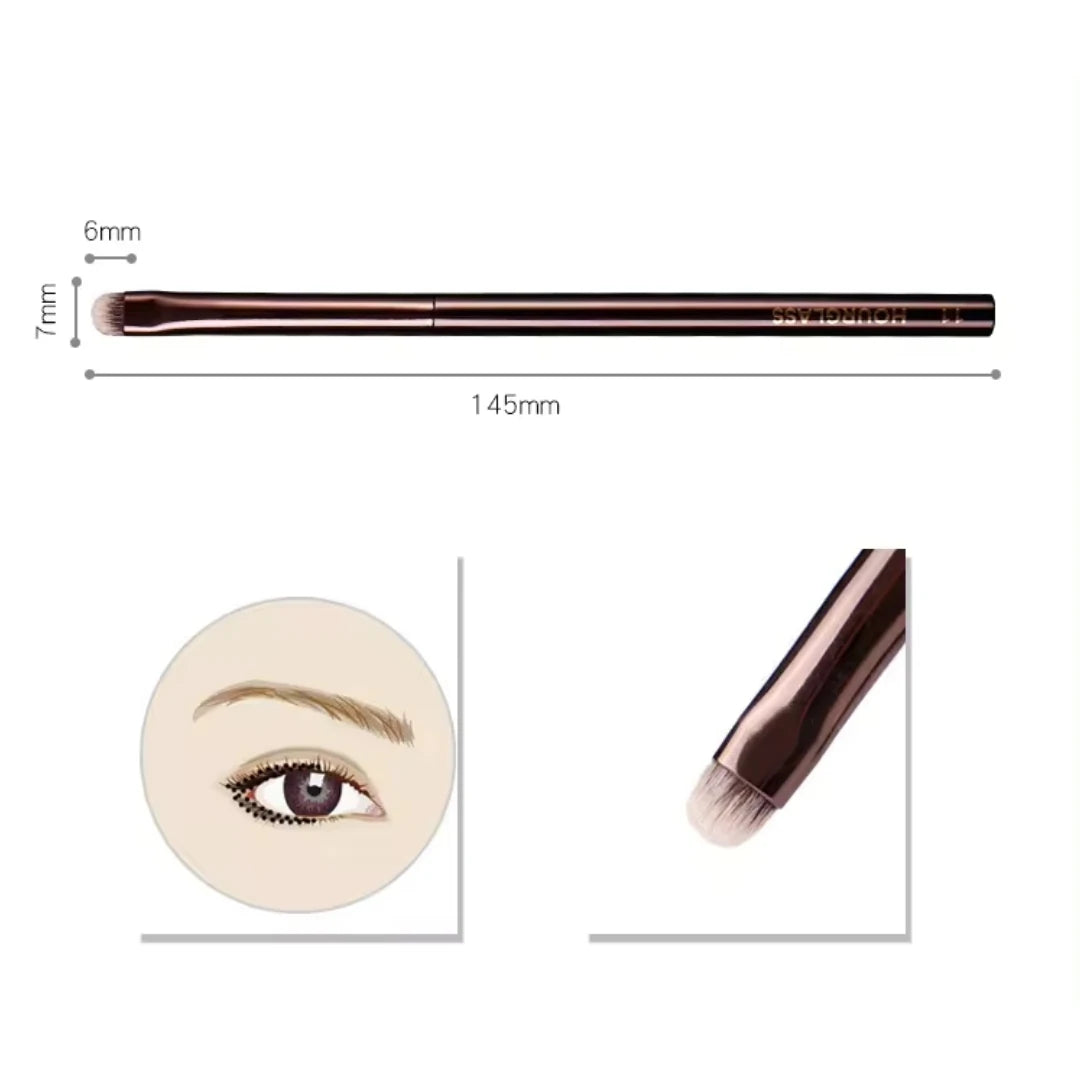 Hourglass Nº 11 Smudge Brush – Göz Kuyruk Fırçası