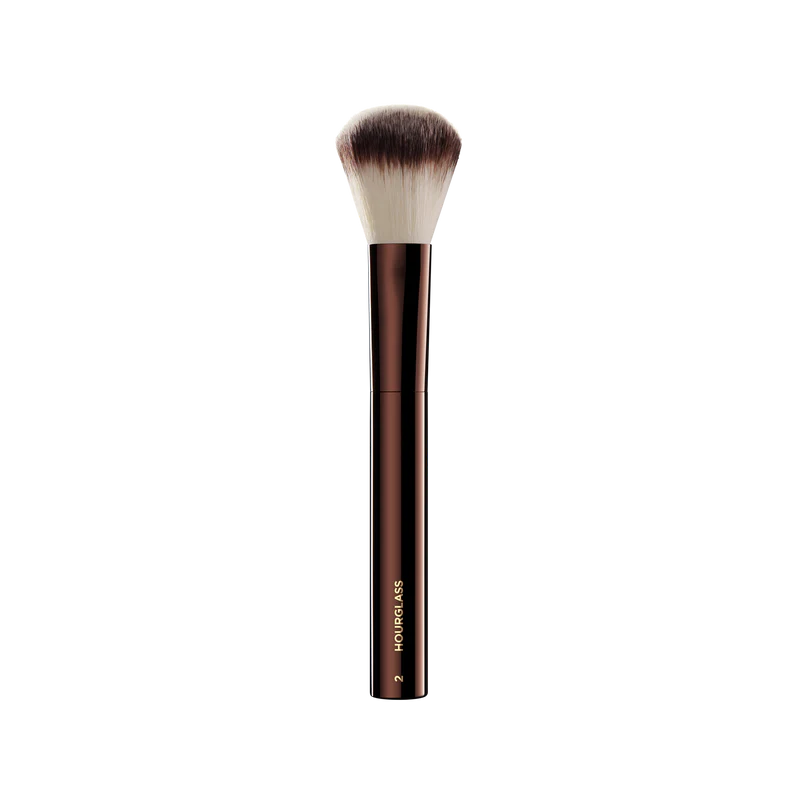 Hourglass Nº 2 Foundation Brush – Fondöten & Allık Fırçası