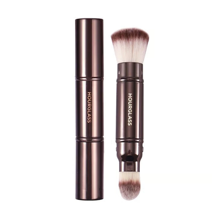 Hourglass Retractable Double Brush – Çift Uçlu Teleskopik Fırça