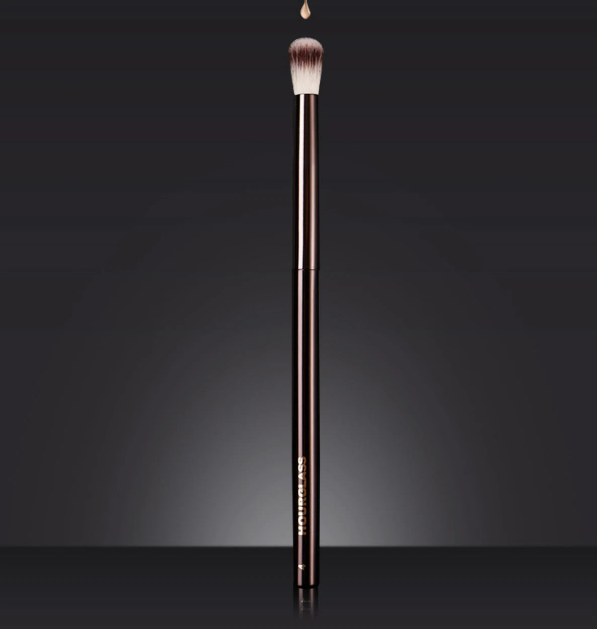 Hourglass Nº 4 Crease Brush – Karıştırma Fırçası
