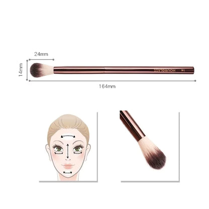 Hourglass Nº 14 Detail Setting Brush – Detay Ayar Fırçası