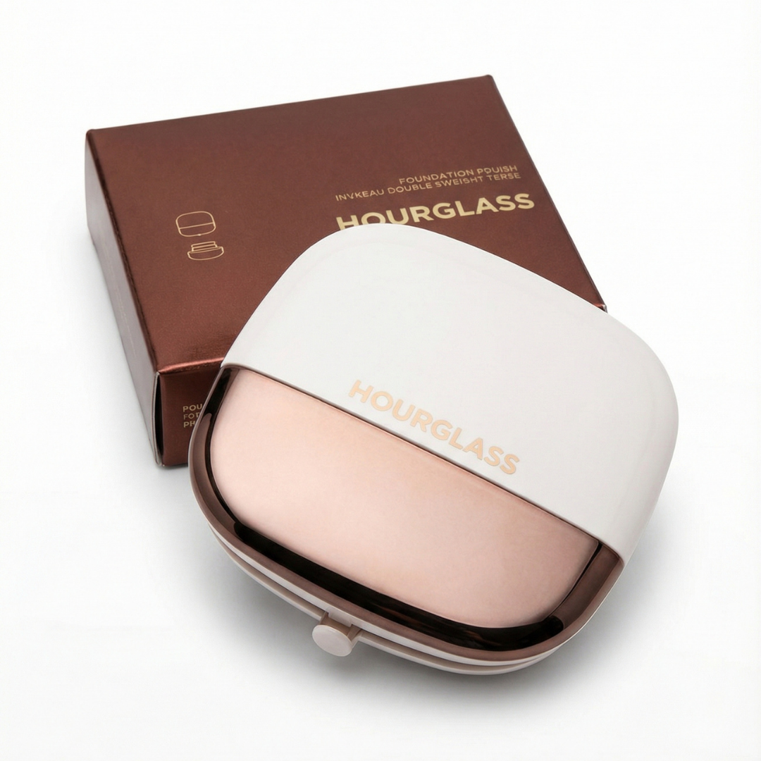 Hourglass Compact Foundation Makeup Brush - Taşınabilir Kompakt