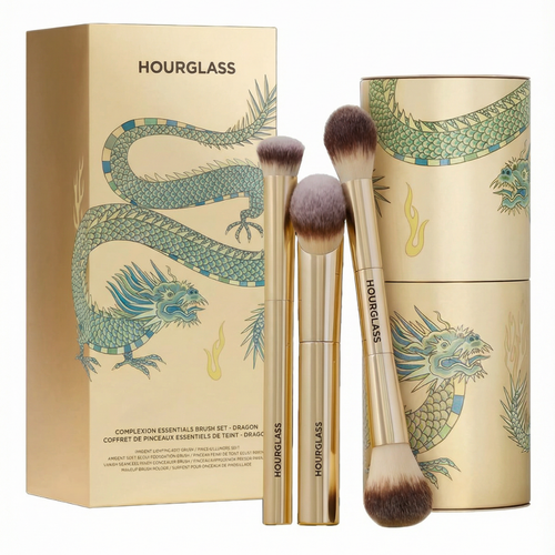Hourglass Complexion Essentials Gold Dragon - Koleksiyon Makyaj Fırça Seti