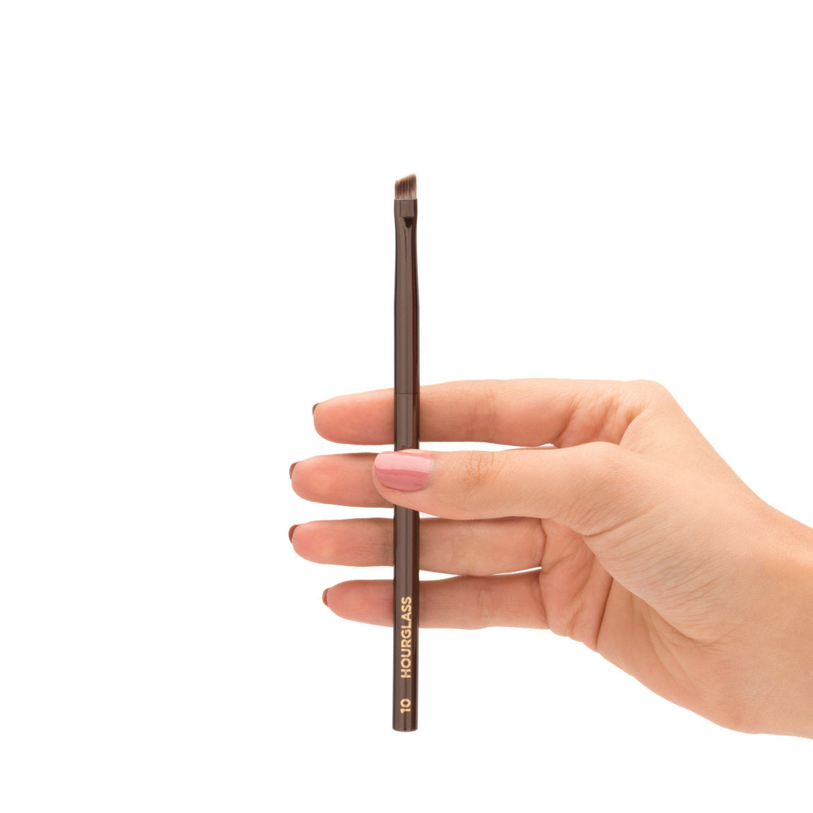 Hourglass Nº 10 Angled Liner Brush – Açısal Eyeliner Fırçası